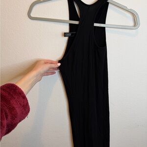 Skims Black Dress